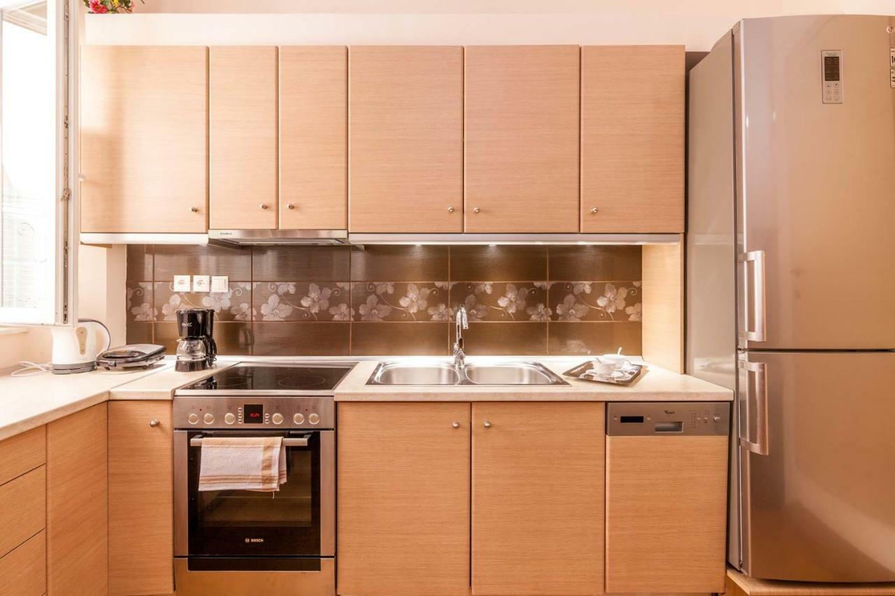 Kantouni Bizi Myranthis Apartment Corfu  Bagian luar foto