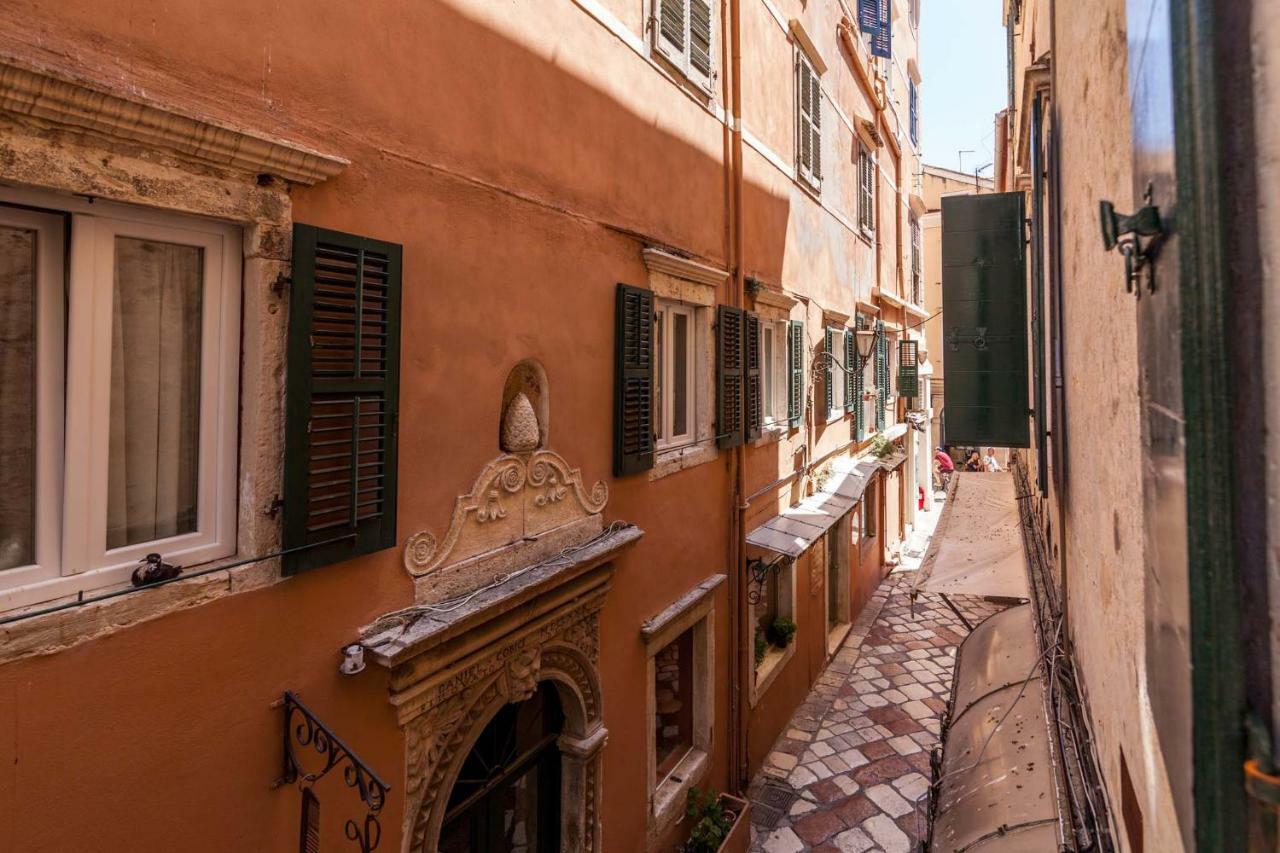 Kantouni Bizi Myranthis Apartment Corfu  Bagian luar foto