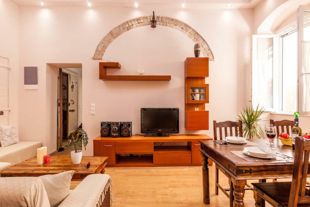 Kantouni Bizi Myranthis Apartment Corfu  Bagian luar foto