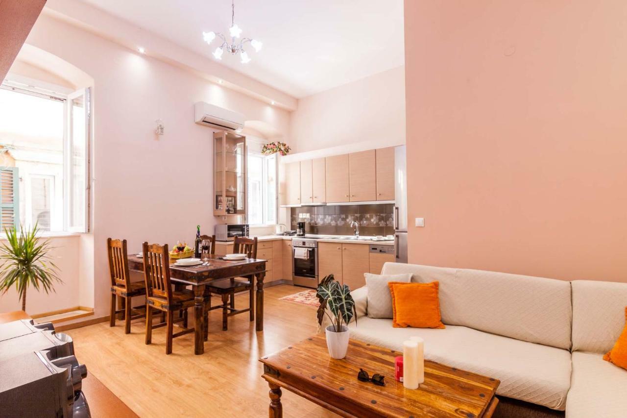 Kantouni Bizi Myranthis Apartment Corfu  Bagian luar foto