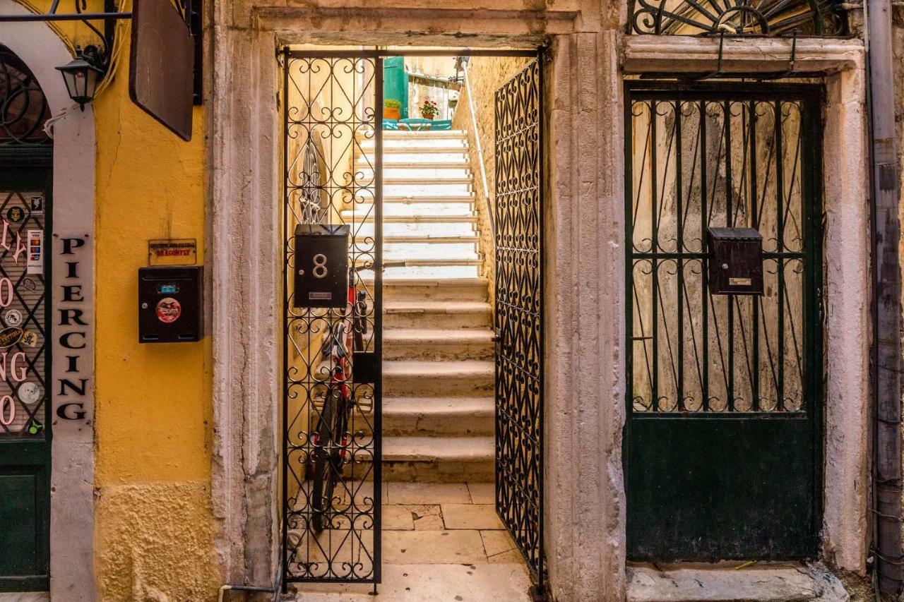Kantouni Bizi Myranthis Apartment Corfu  Bagian luar foto